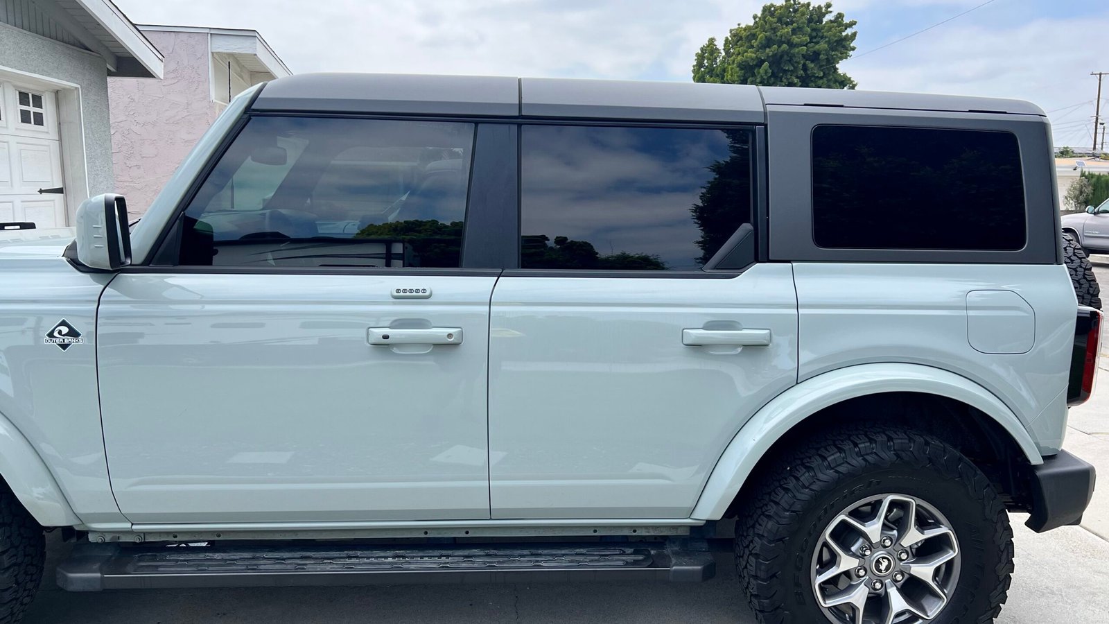 Carbon ceramic tint installation near Carson California