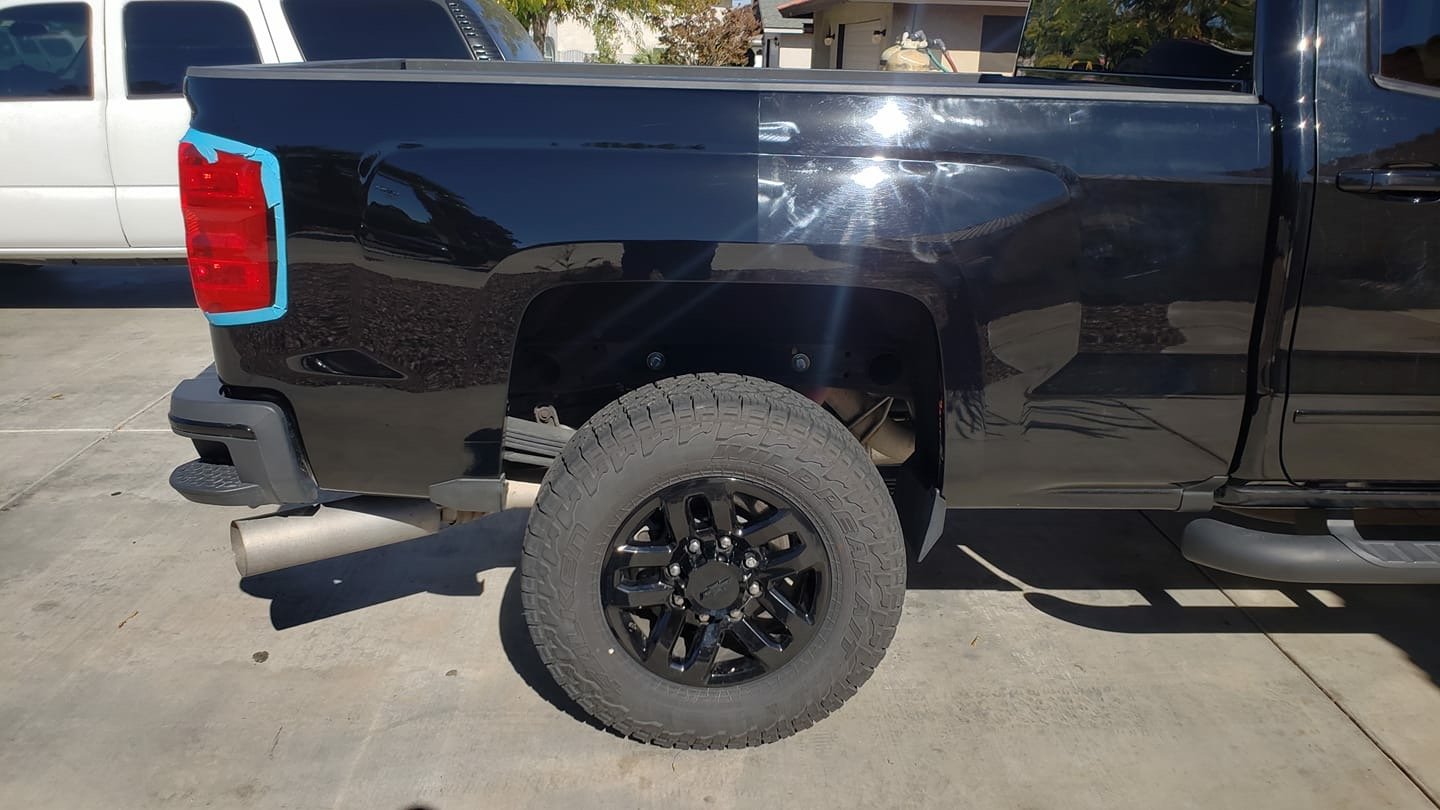 Machine polishing during paint correction