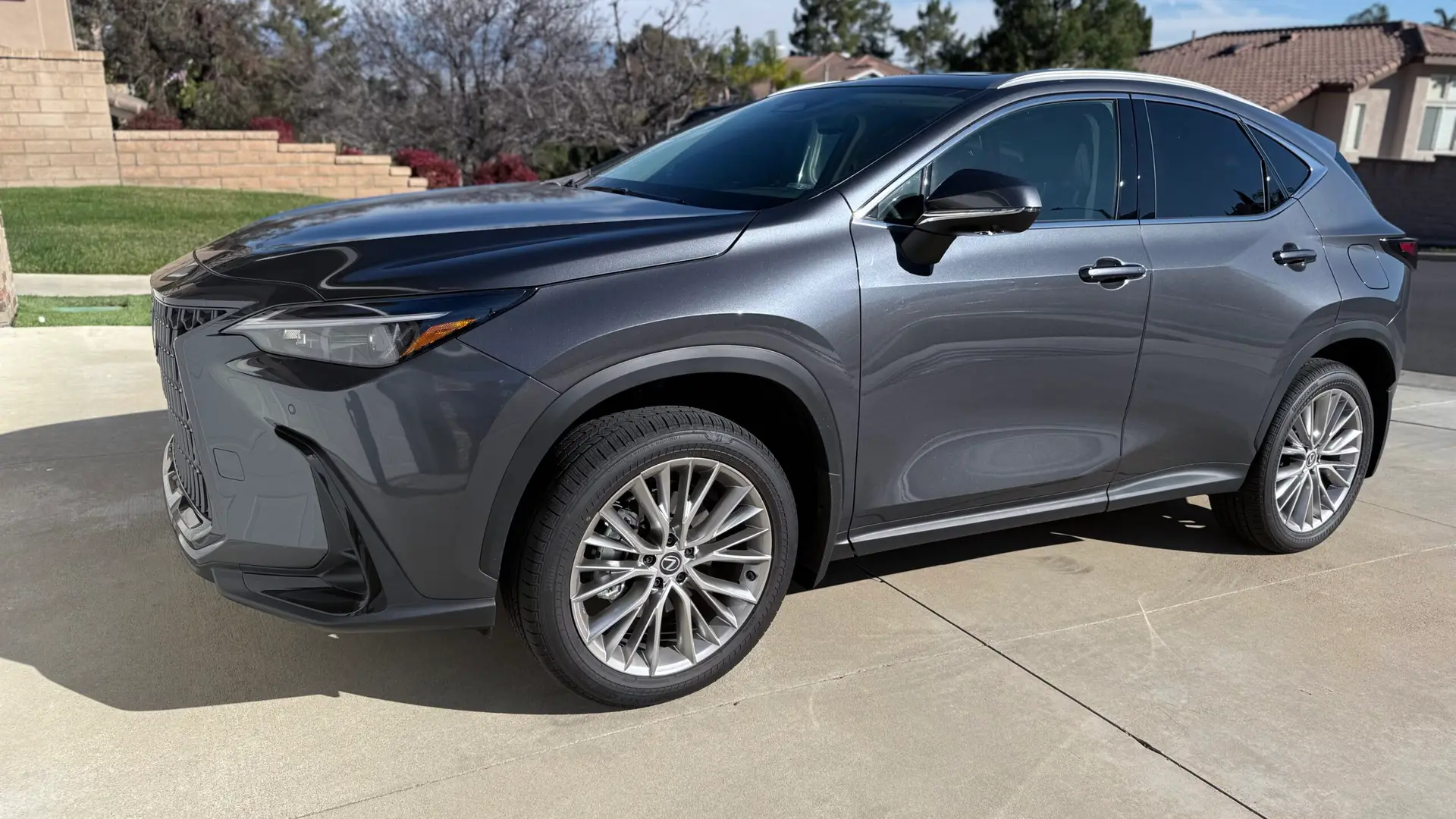 Professional window tinting service at The Gloss Factory