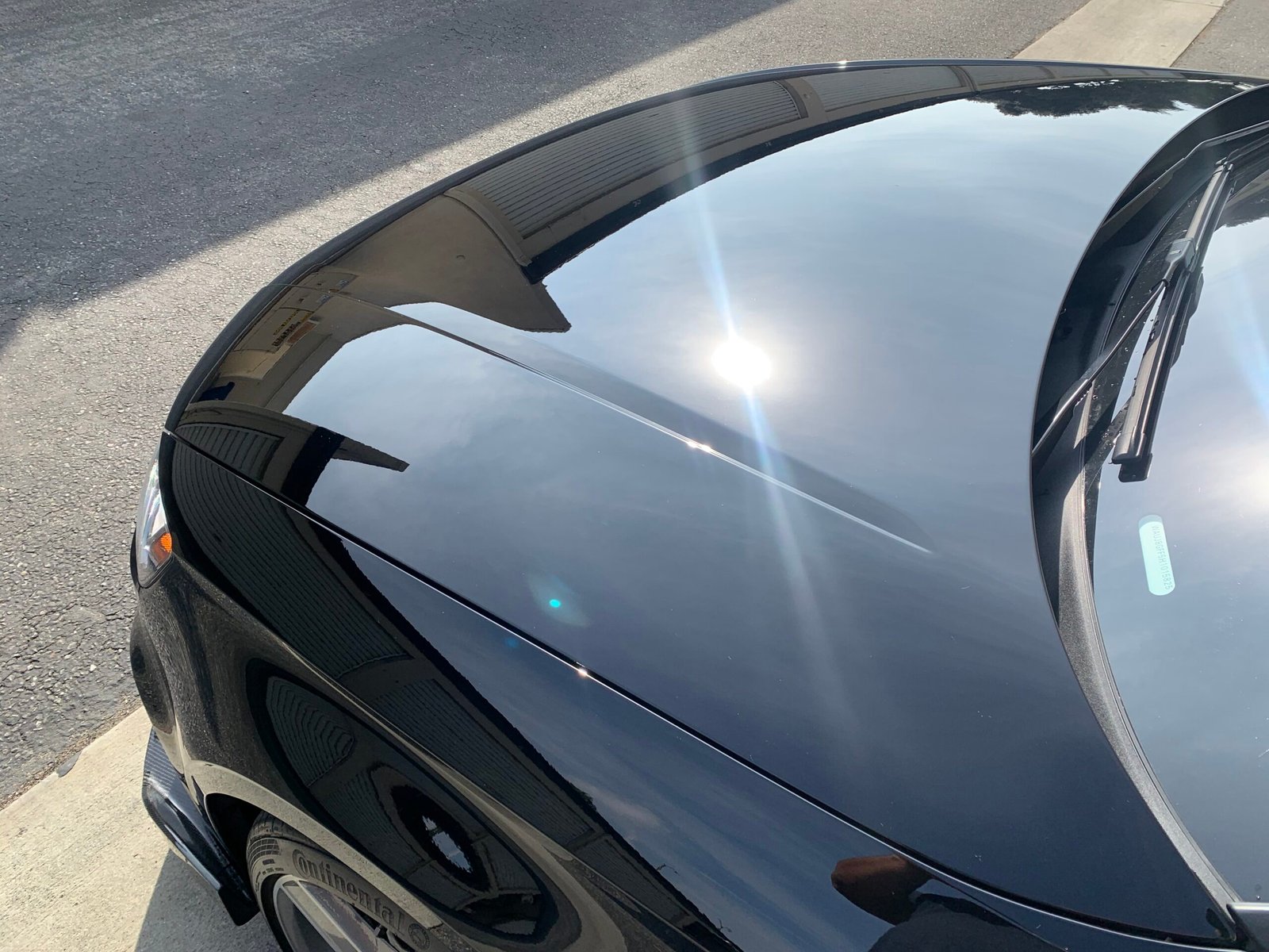 Gloss Factory ceramic coating prep and paint protection service