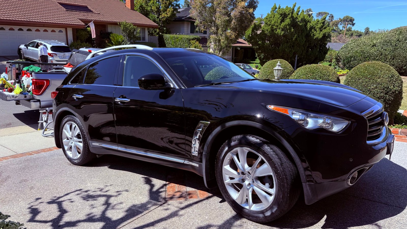 After interior auto detailing in Manhattan Beach