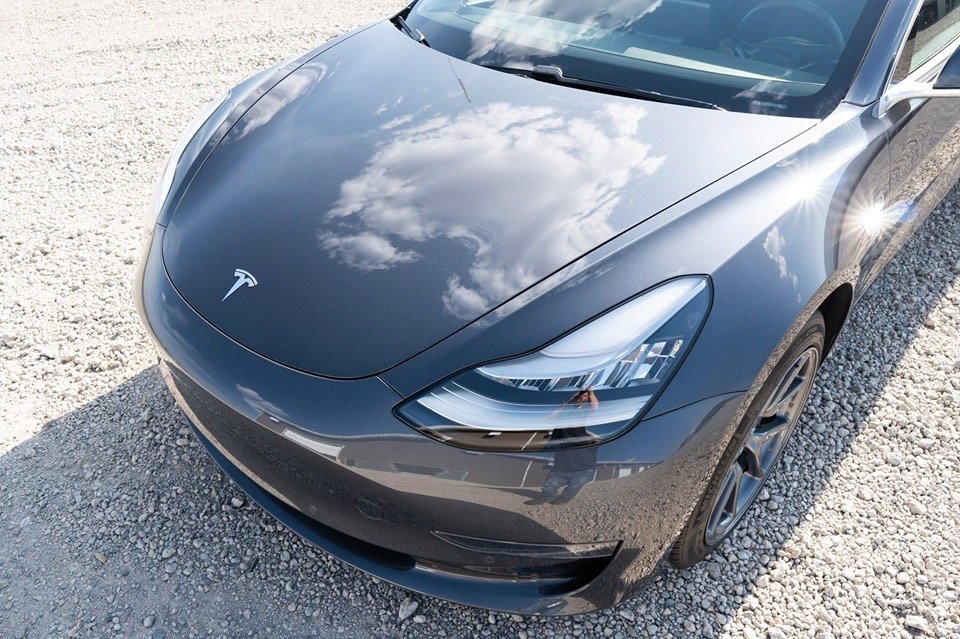 Professional car paint protection and ceramic coating finish