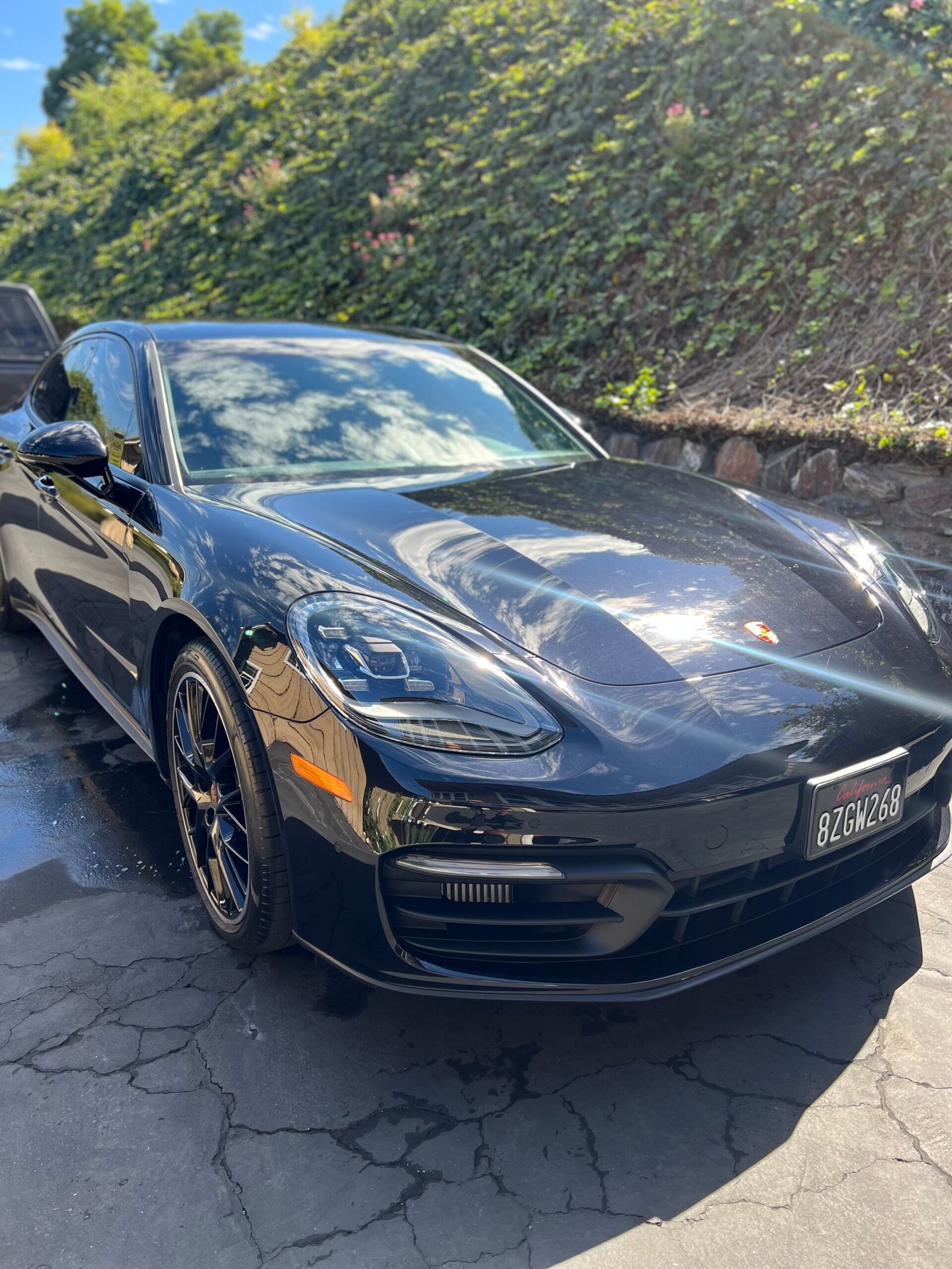 Detailed vehicle after professional car detailing in Redondo Beach