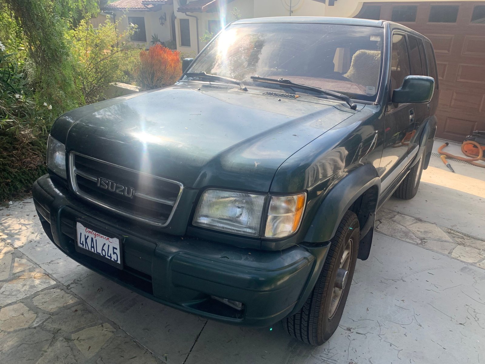 Before mobile auto detailing in Redondo Beach