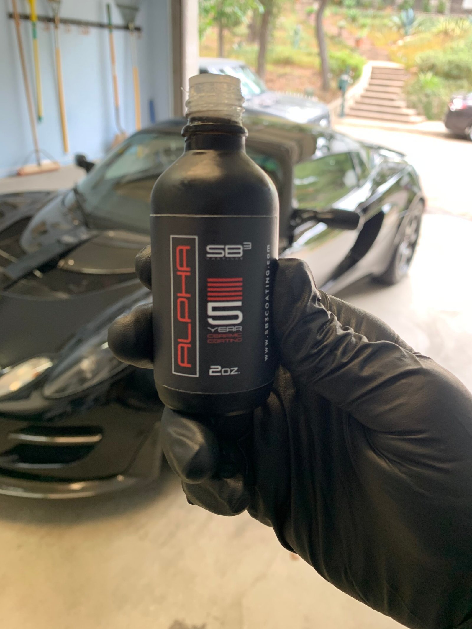 Vehicle protected with ceramic coating by The Gloss Factory Car Care