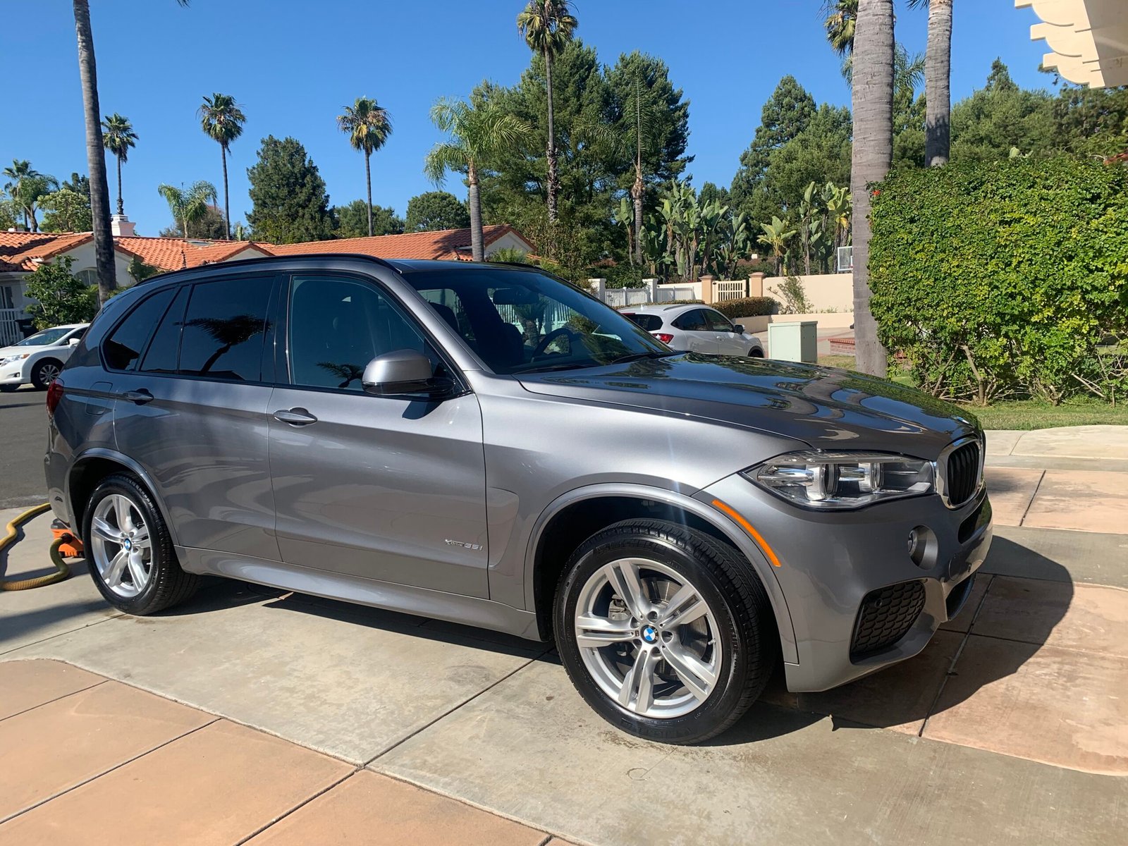 Professional window tinting in Redondo Beach CA by The Gloss Factory Car Care