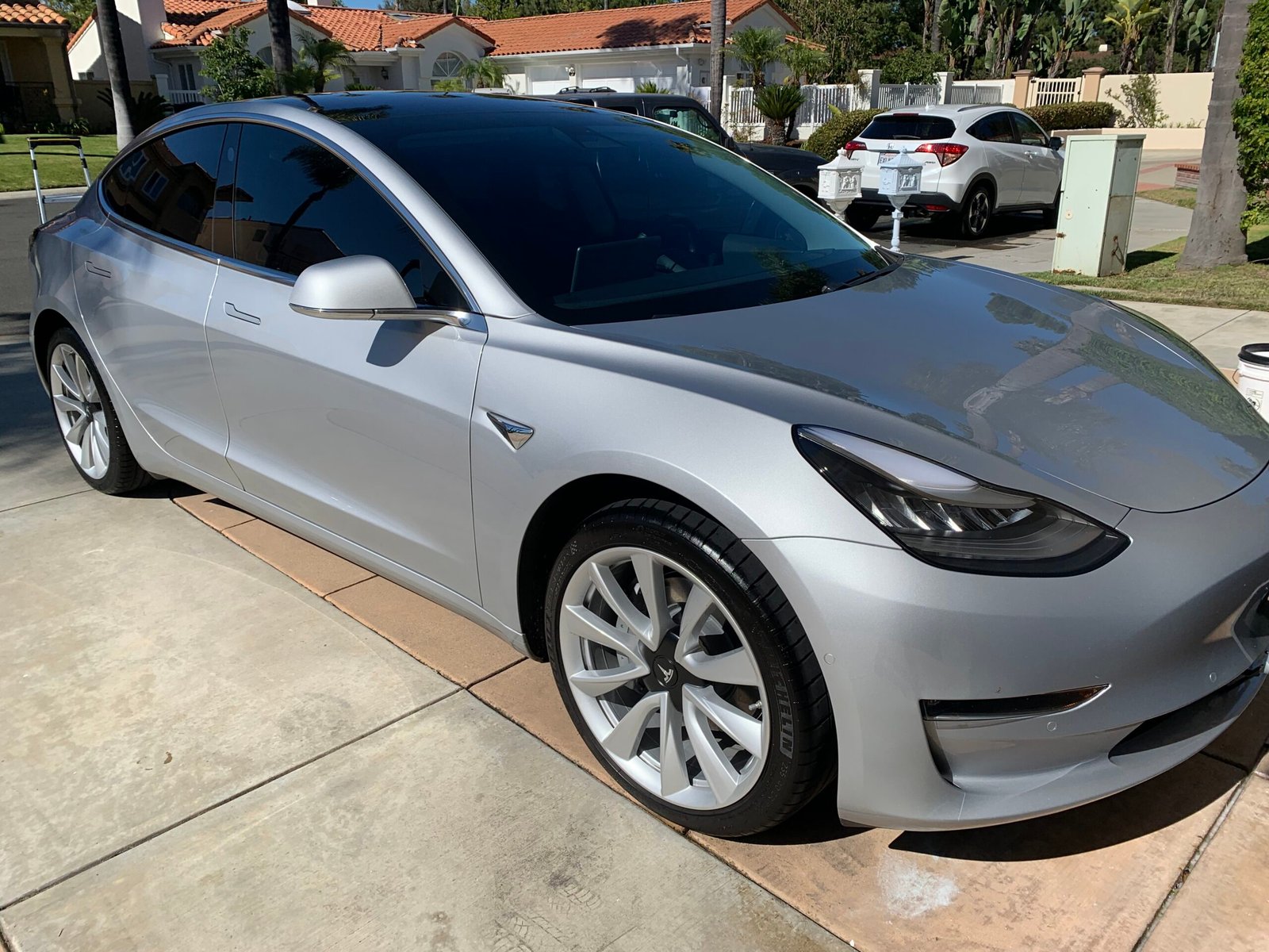 Vehicle with professional window tint in Redondo Beach California