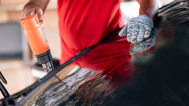 Carbon window tint installation for cars in Torrance CA