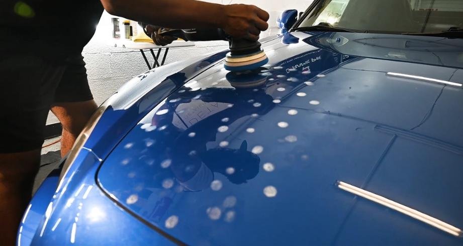 Paint correction in Torrance, California